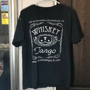 Black Jack daniels boob graphic tee shirt